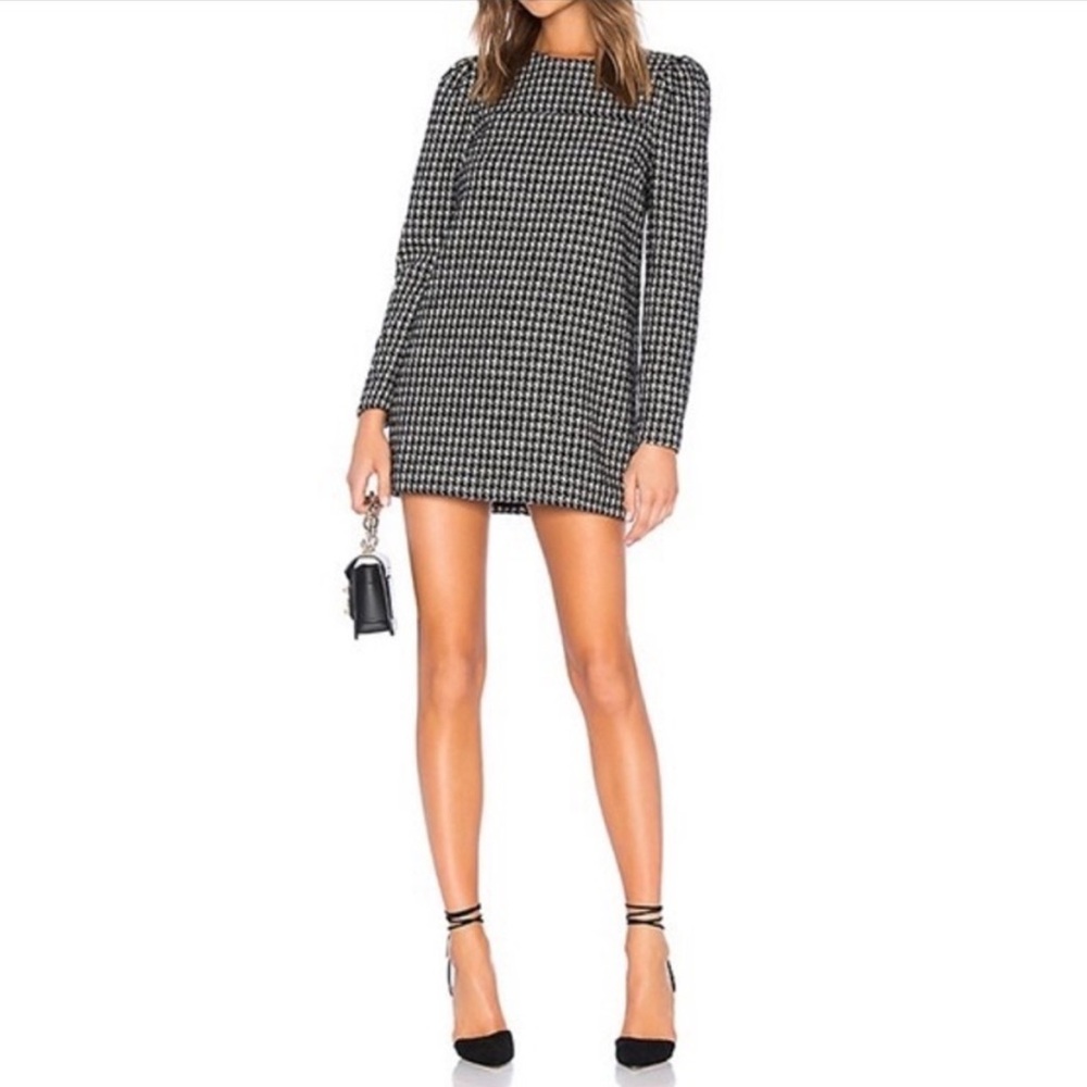 Tularosa Wool Sweater Mini Dress